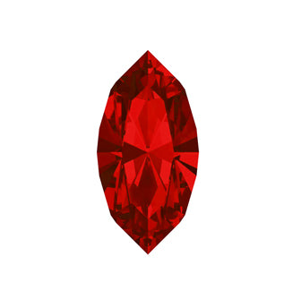 Lt Siam - Navette Fancy Stone #4228