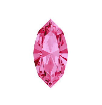 Rose - Navette Fancy stone #4228