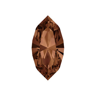 Smoked Topaz - Navette Fancy Stone #4228