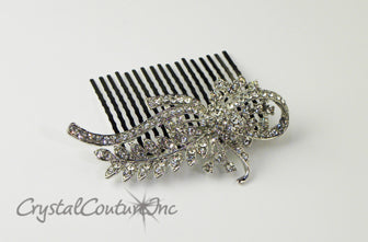 Crystal Rhinestone 3 inch Comb