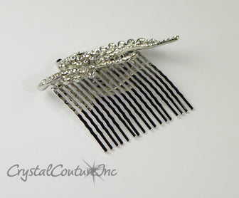 Crystal Rhinestone 3 inch Comb
