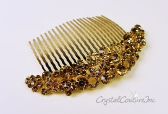 Rhinestone 4 inch Comb