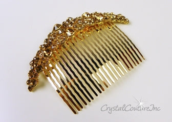 Rhinestone 4 inch Comb