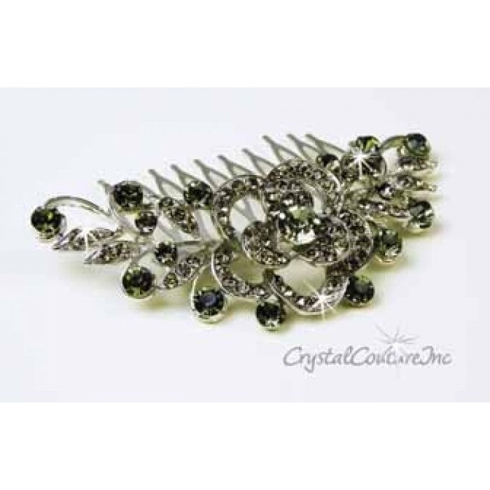 Rhinestone 3.5 inch Comb