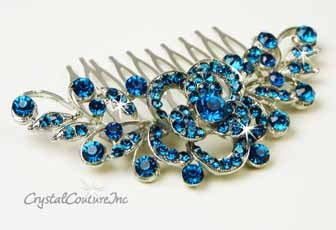 Rhinestone 3.5 inch Comb
