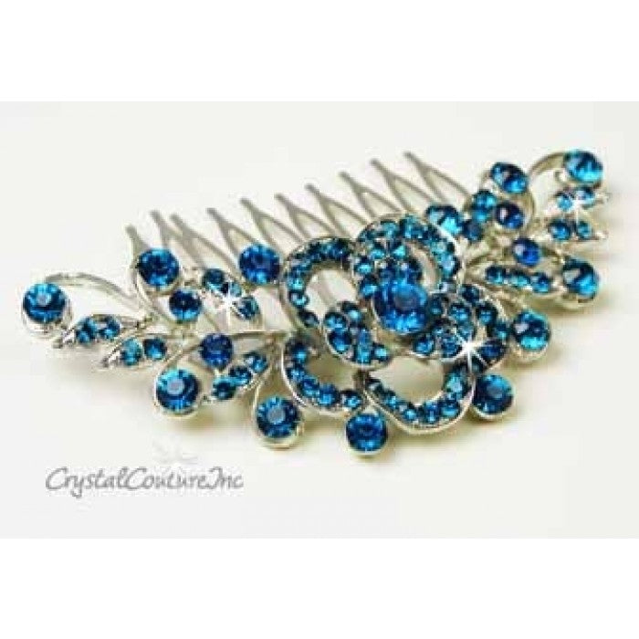 Rhinestone 3.5 inch Comb