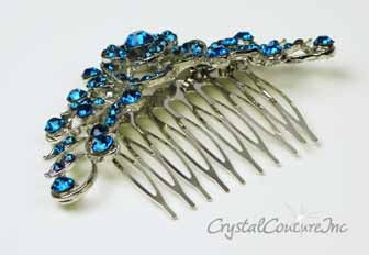 Rhinestone 3.5 inch Comb