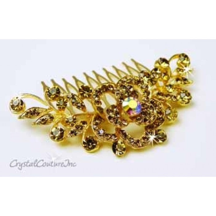 Rhinestone 3.5 inch Comb