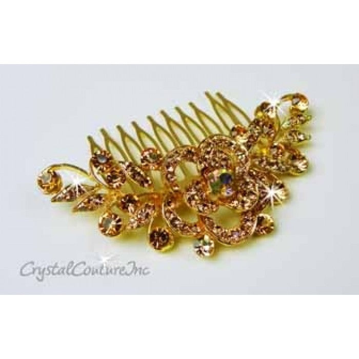 Rhinestone 3.5 inch Comb