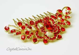 Lt Siam 3.5 inch Gold Comb