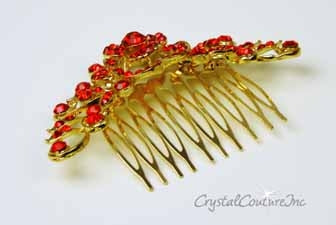 Lt Siam 3.5 inch Gold Comb