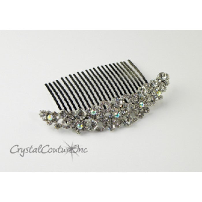 Rhinestone 4 inch Comb