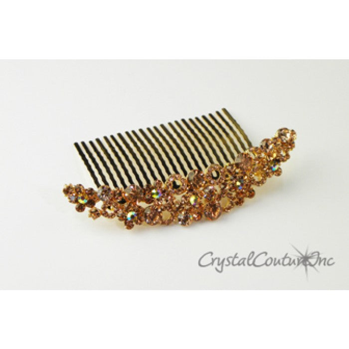 Rhinestone 4 inch Comb