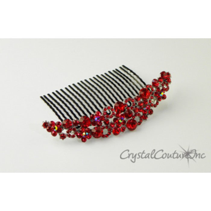 Rhinestone 4 inch Comb