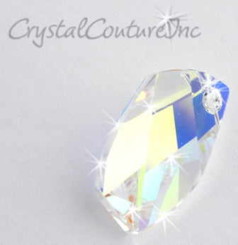 Swarovski Avant Garde Pendant #6620 - Crystal AB 20mm