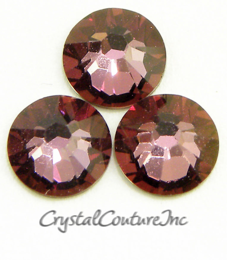 SWAROVSKI 2058 Rhinestone Antique Pink