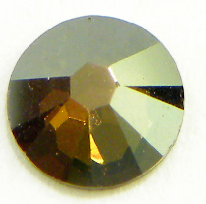 Swarovski 2088 Rhinestone Bronze Tube