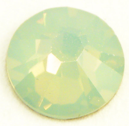 Swarovski 2088 Rhinestone Chrysolite Opal  Tube