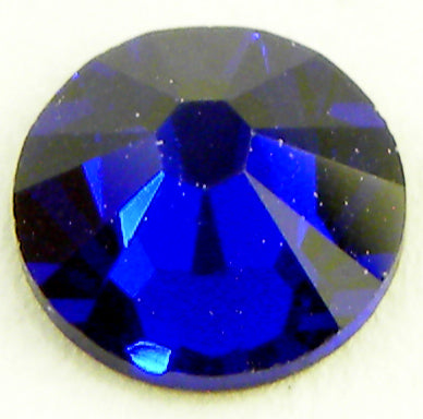 Swarovski 2058 Rhinestone Cobalt Blue Tube