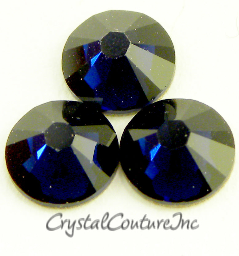 Swarovski 2058 Rhinestone Dark Indigo Package