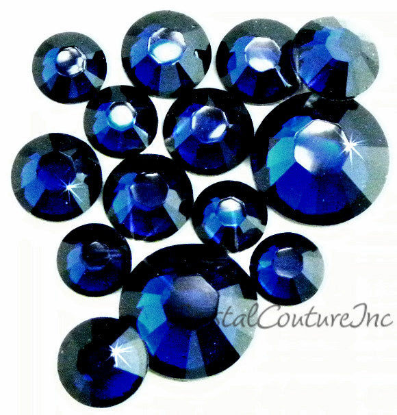 Swarovski 2058 Rhinestone Dark Indigo Package