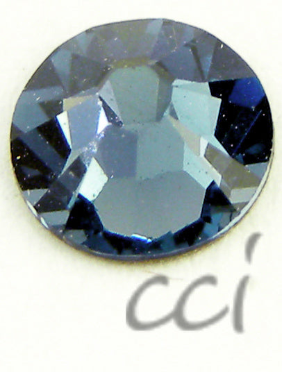Swarovski 2058 Rhinestone Denim Blue Tube