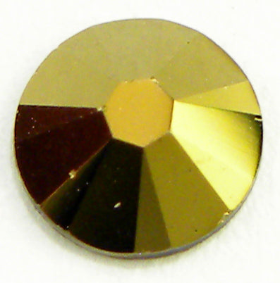 Swarovski 2088 Rhinestone Dorado Tube