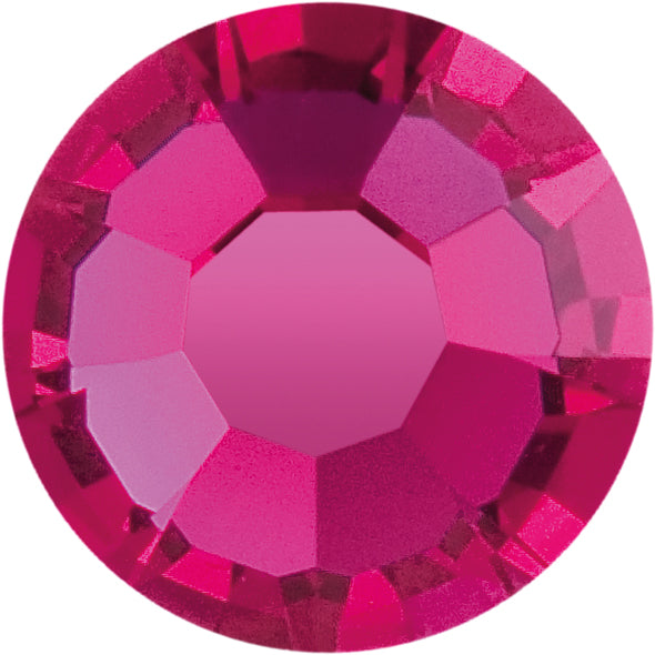 Fuchsia - Preciosa Maxima Rhinestones