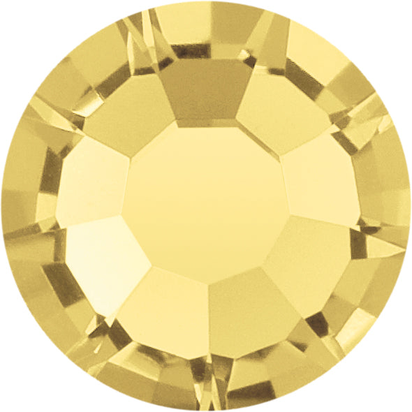 Lt Topaz - Preciosa Maxima Rhinestones