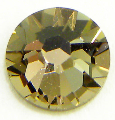 Swarovski 2058 Rhinestone Greige Tube