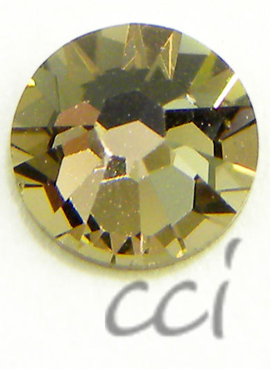 Swarovski 2058 Rhinestone Greige Tube