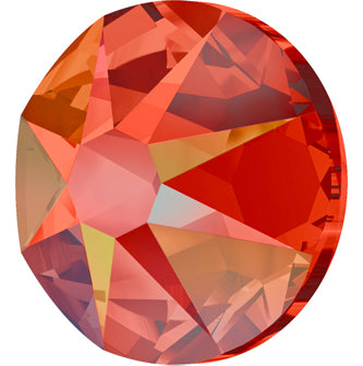 Swarovski 2088 Rhinestone Hyacinth Shimmer Tube