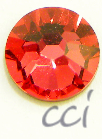 Swarovski 2058 Rhinestone Indian Pink Package