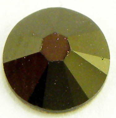 Swarovski 2058 Rhinestone Jet Nut Tube