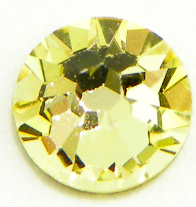 Swarovski 2058 Rhinestone Jonquil Tube