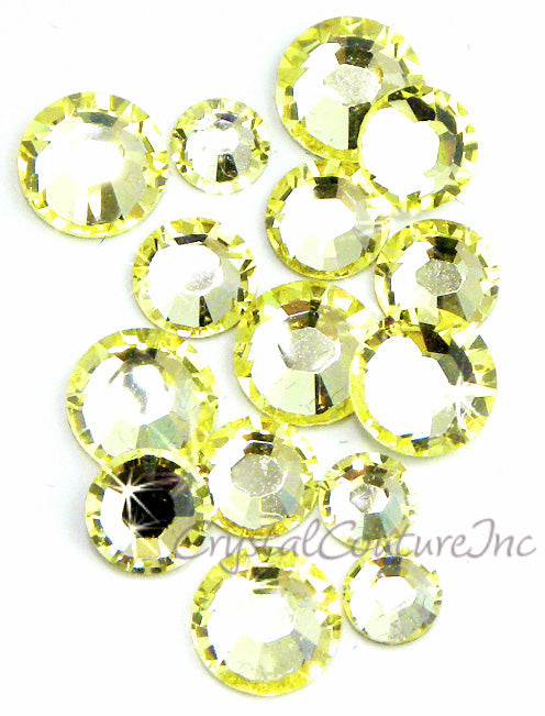 Swarovski 2058 Rhinestone Jonquil Tube