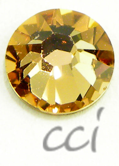 Swarovski 2058 Rhinestone Lt Colorado Tube