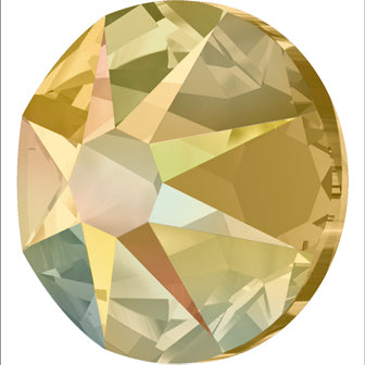 Swarovski 2088 Rhinestone Lt Colorado Tube