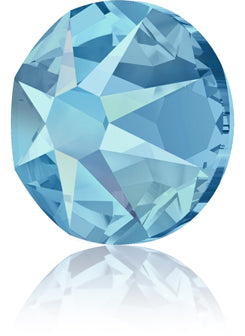 Swarovski 2088 Rhinestone Lt Sapphire Dozen