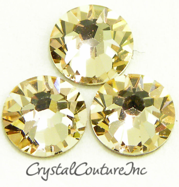 Swarovski 2088 Rhinestone Lt Silk Tube