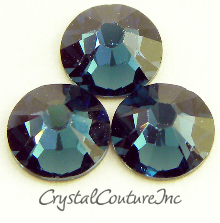 Swarovski 2058 Rhinestone Montana Tube