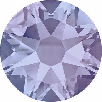 Swarovski 2088 Rhinestone Provence Lavender Tube