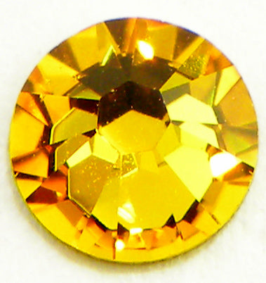 Swarovski 2058 Rhinestone Sunflower Tube