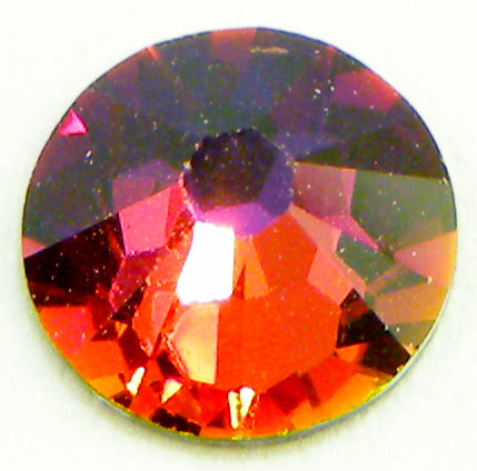 Swarovski 2058 Rhinestone Volcano Crystal Tube