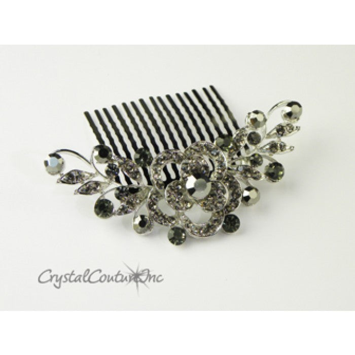 Rhinestone 3.5 inch Comb