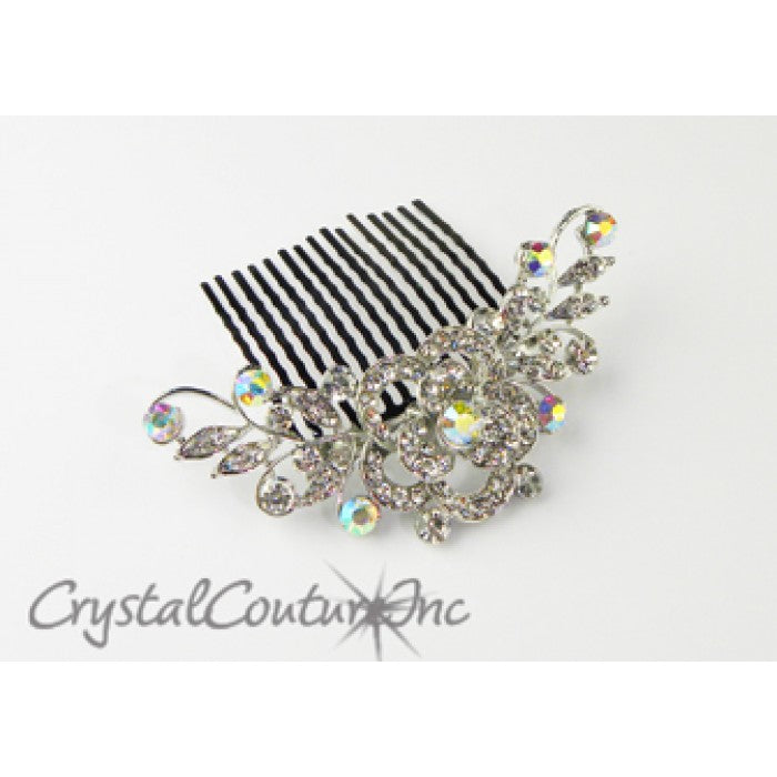 Rhinestone 3.5 inch Comb