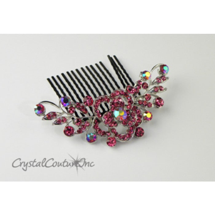 Rhinestone 3.5 inch Comb