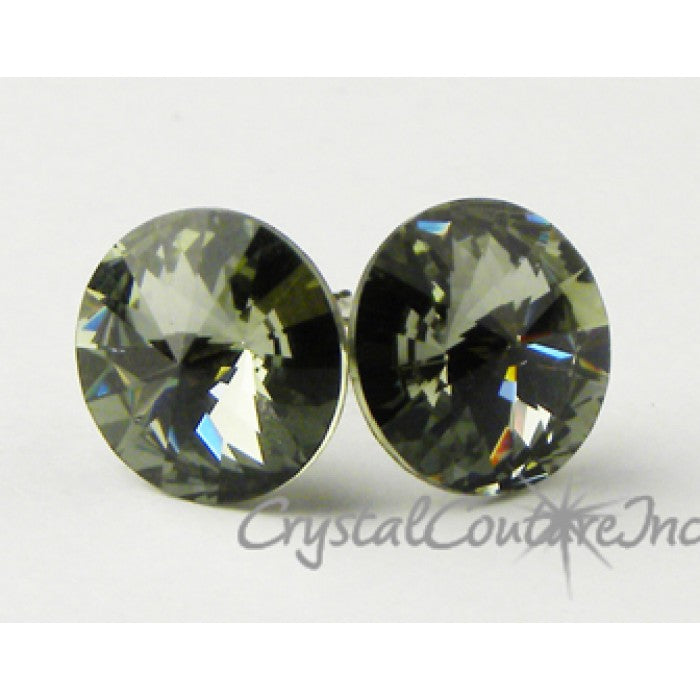 10mm Rivoli Post Earrings