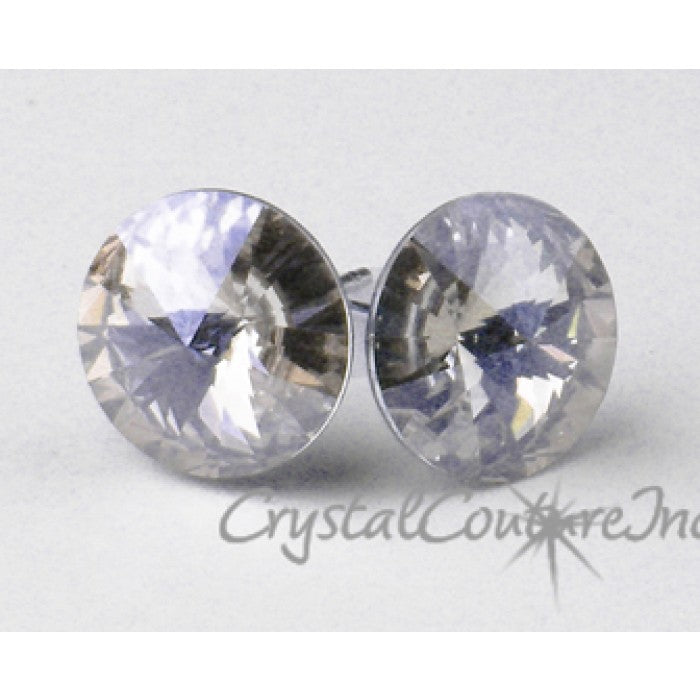 10mm Rivoli Post Earrings