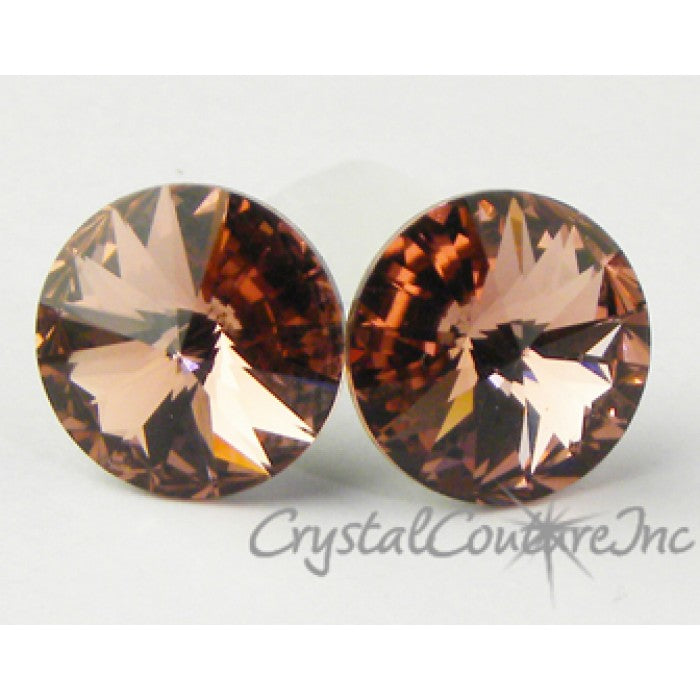 10mm Rivoli Post Earrings